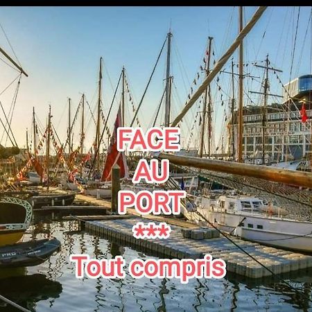 Le Reflet Des Voiles Face Au Port De Fecamp Leilighet Eksteriør bilde