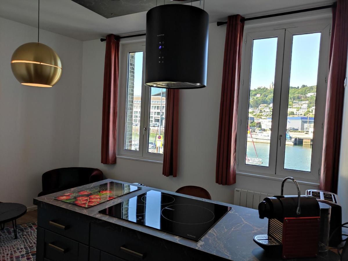 Le Reflet Des Voiles Face Au Port De Fecamp Leilighet Eksteriør bilde