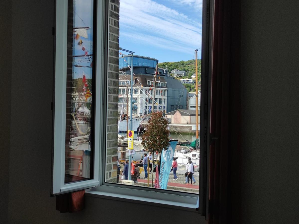 Le Reflet Des Voiles Face Au Port De Fecamp Leilighet Eksteriør bilde